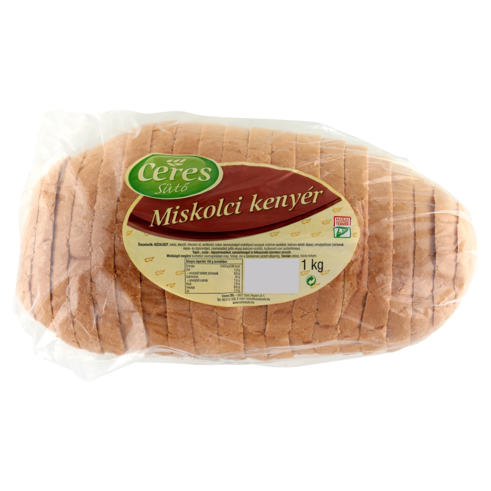 Miskolci kenyér 1kg